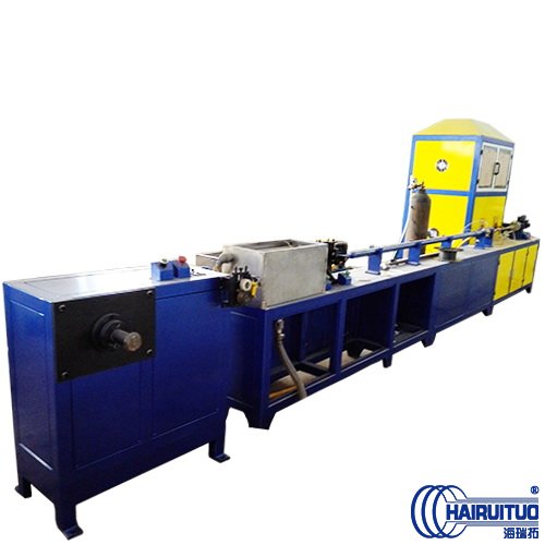 中频电热连续退火炉结构与作用，管道热处理工艺