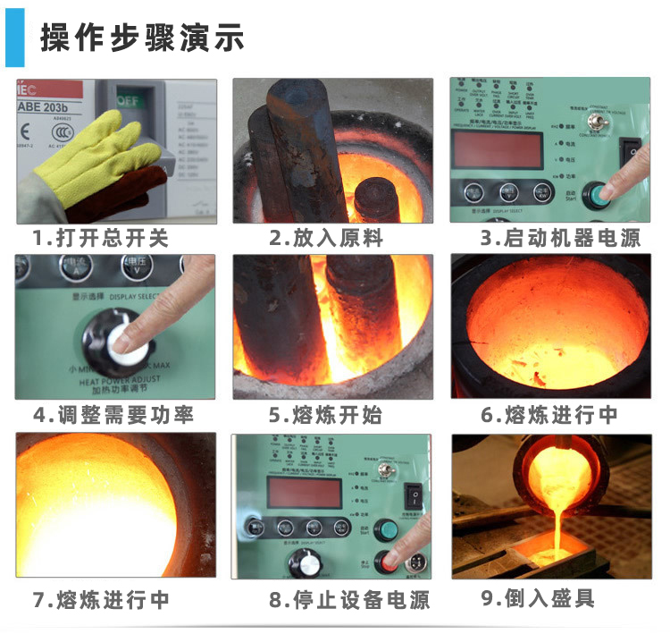 顶出升降式熔炼炉 中小型中频熔炼电炉 (图7) 顶出升降式熔炼炉 中小型中频熔炼电炉 (图7)