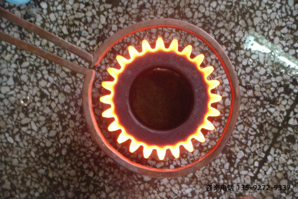 一种典型的齿轮HULUWA葫芦娃下载入口安卓加热淬火工艺