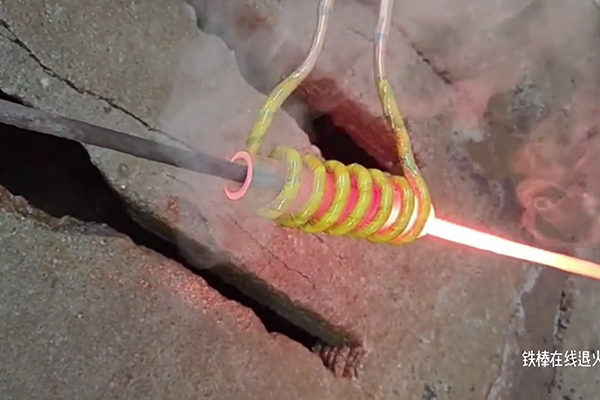 高频退火设备，铁棒在线退火热处理