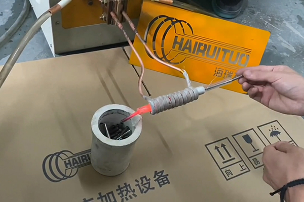 高频退火机，高频在线退火设备，棒料线材在线退火热处理