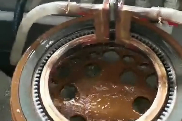  内径400mm的齿轮HULUWA葫芦娃18禁污网站入口 高频淬火机床