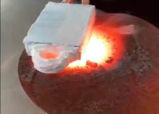 手持式高频HULUWA葫芦娃下载入口安卓加热机 工件表面淬火退火测试