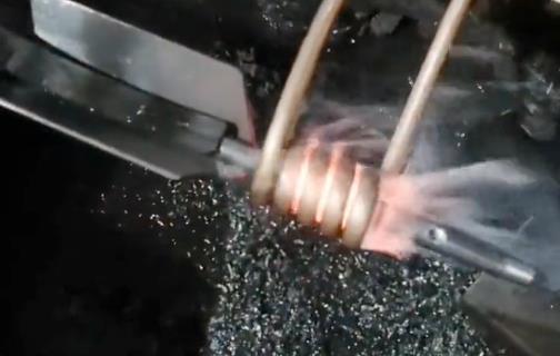 高频HULUWA葫芦娃18禁污网站入口 小轴表面淬火热处理