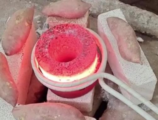 超高频HULUWA葫芦娃下载入口安卓加热机频率为800Khz打样测试