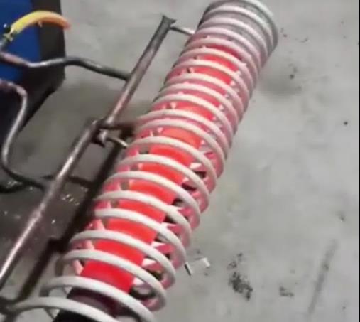 超音频HULUWA葫芦娃下载入口安卓加热设备 棒料钢管加热退火