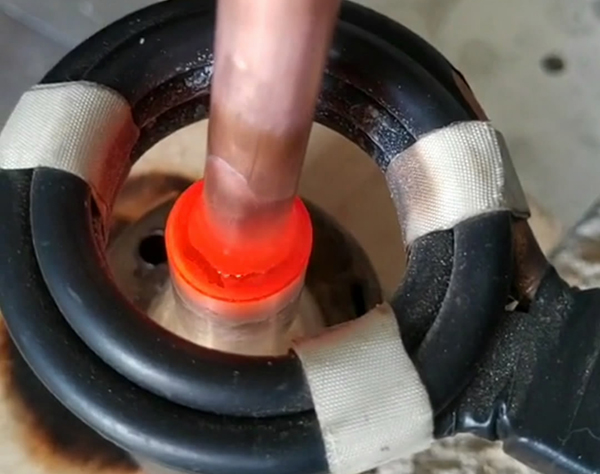 手持式高频焊接机，散热器铜管焊接速度快 效果好