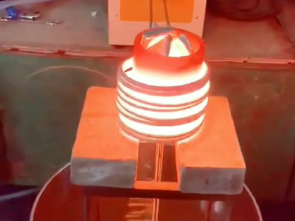 小型实验高频熔炼炉，易拉罐提炼铝水