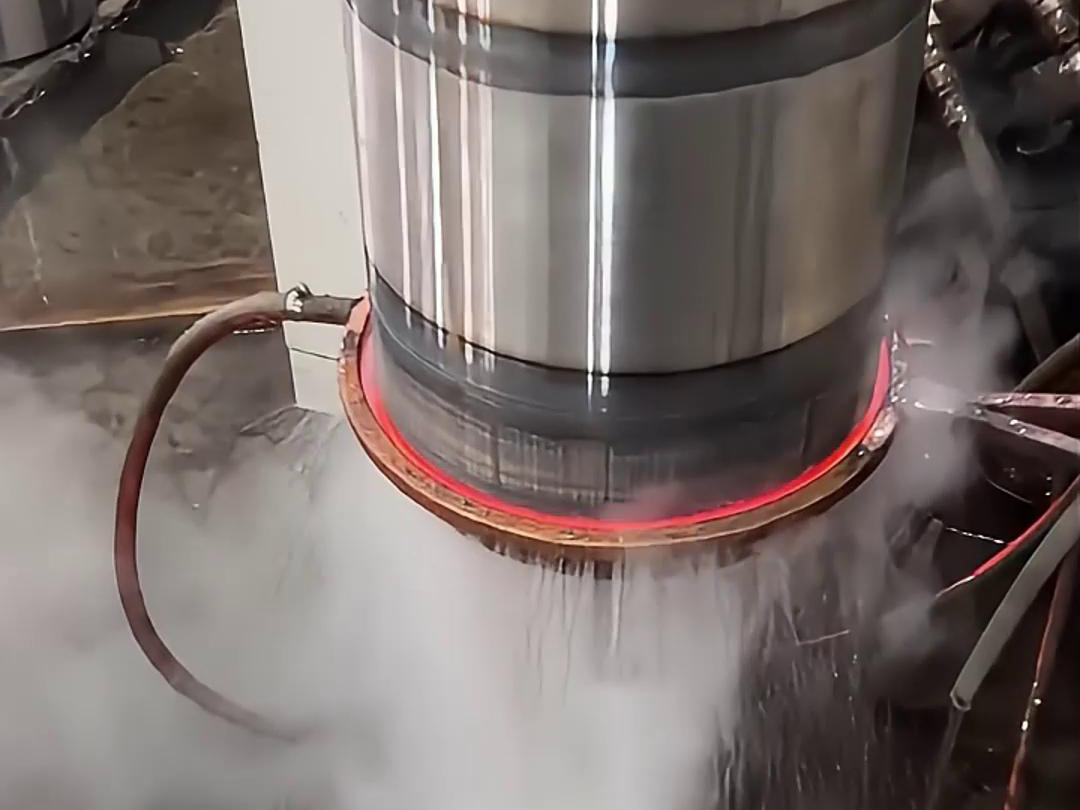 高频HULUWA葫芦娃18禁污网站入口可以实现直径400mm轴的热处理硬度达