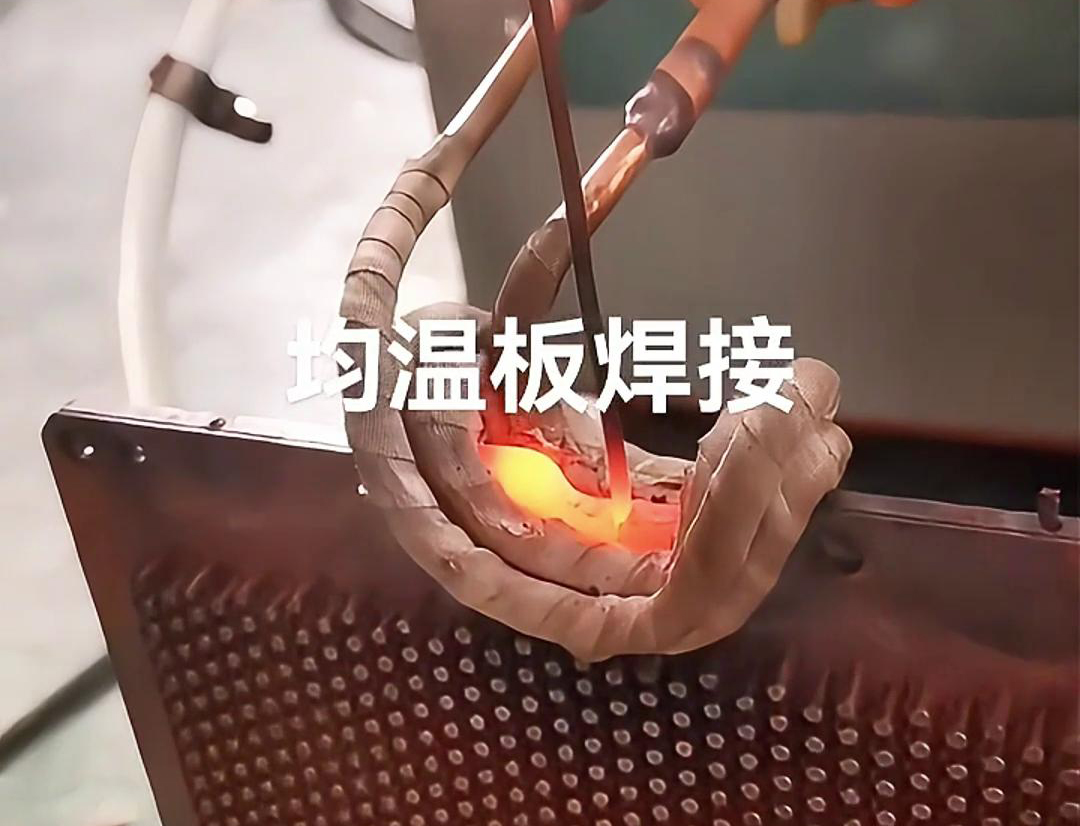 高频焊机，均温板毛细铜管焊接效果好。