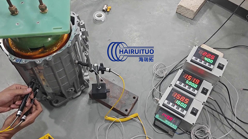 高频HULUWA葫芦娃下载入口安卓加热设备——新能源电机壳热套的应用