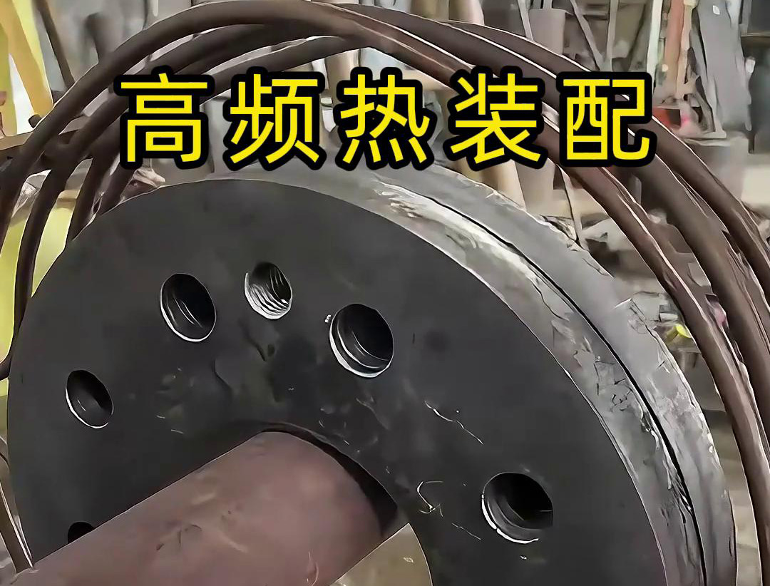 带智能温控中频加热设备：热配合场景的 “精准装配专家”，适配电机转子、管轴轧辊等工艺(图4)
