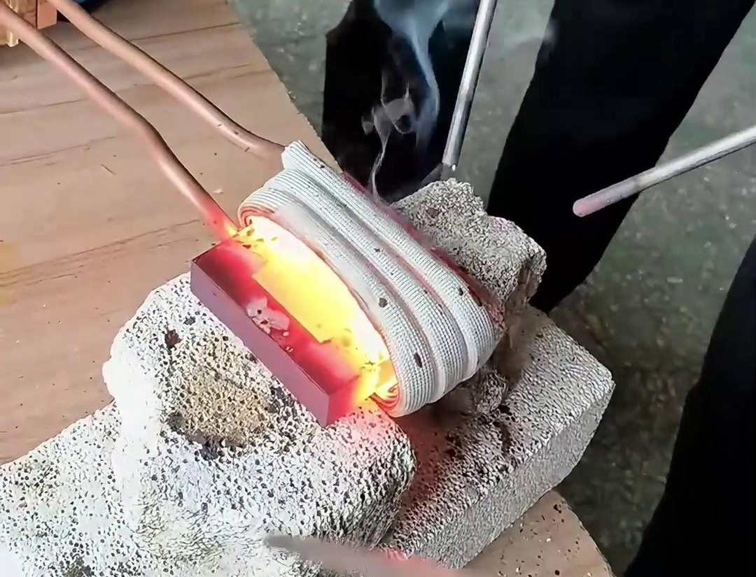 高频焊机可以适用于各种金属材料的焊接，包括钨钢合金