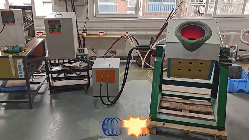 中高频HULUWA葫芦娃下载入口安卓熔炼炉是一种高效、灵活的金属熔炼设备