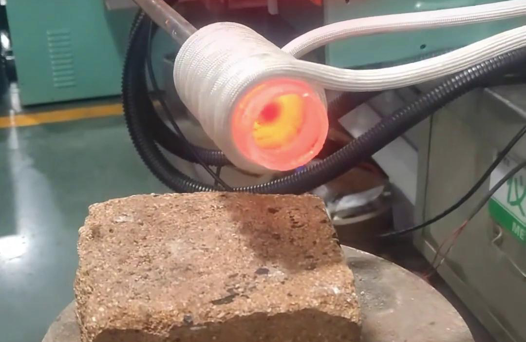 高频加热机实心棒料加热淬火和回火，退火、正火等热处理工艺