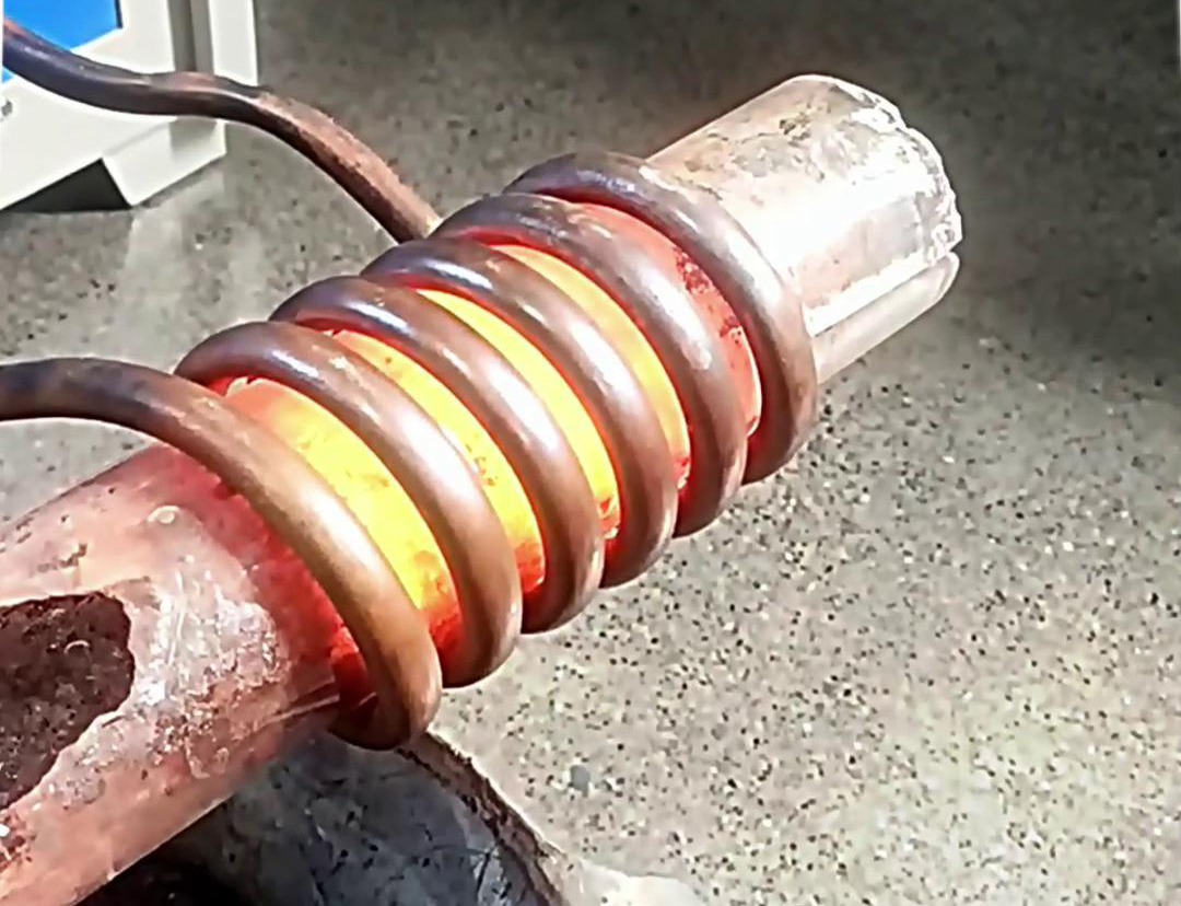 超音频棒料加热炉广泛用于金属锻造、挤压、轧制等工艺