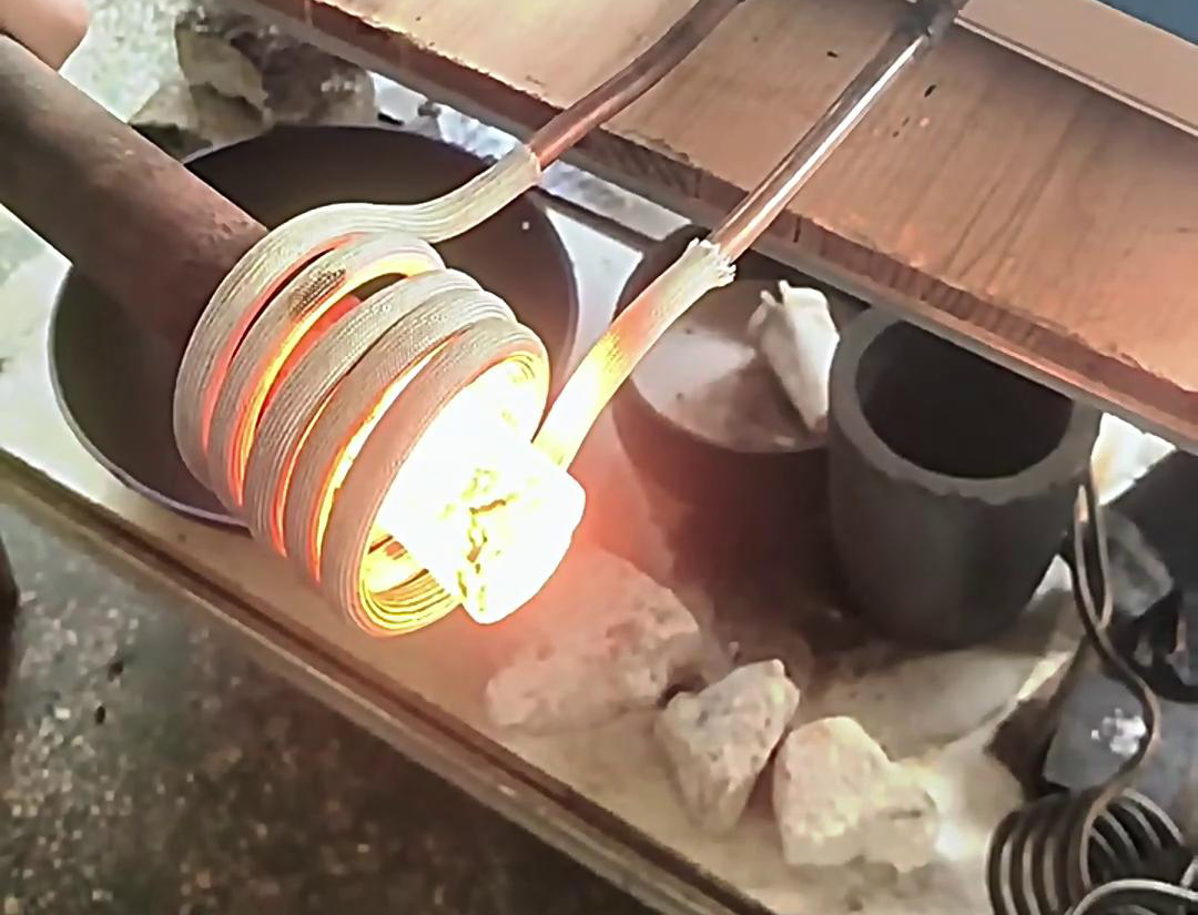 25KW 高频加热机：小体积 大能量的多功能热处理设备(图2)