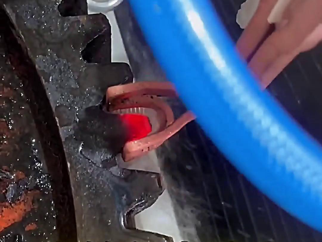 10 秒钟看懂齿轮单齿高频淬火，助力齿轮生产加工