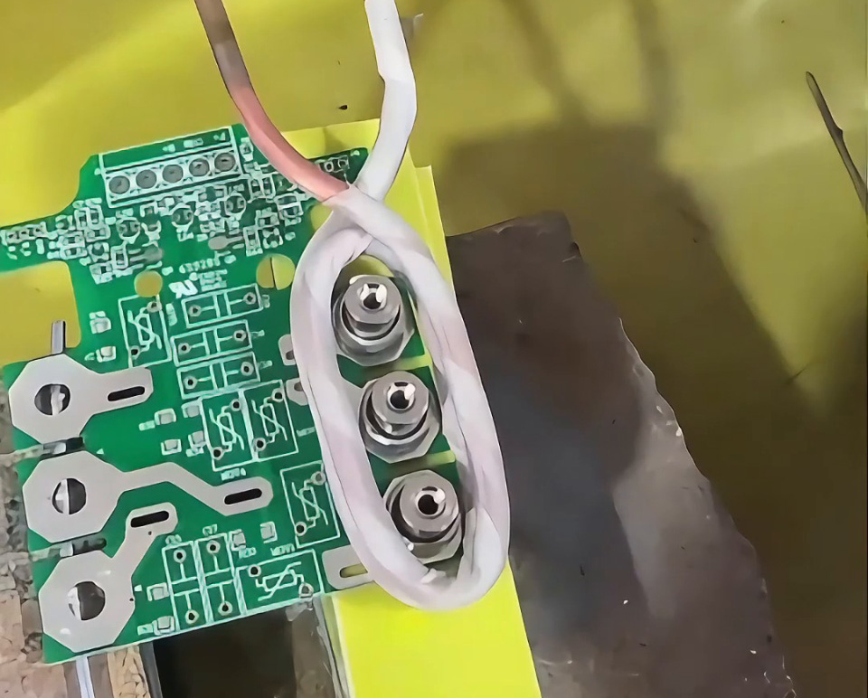 高频焊机还能对电路板进行焊锡？实践出真理