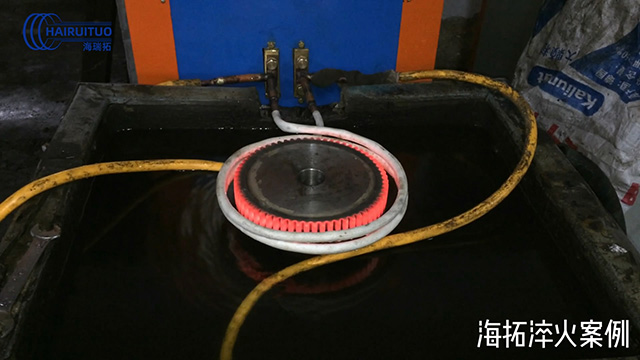 超音频HULUWA葫芦娃下载入口安卓加热设备对直径300mm齿轮淬火