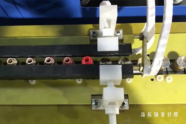 高频HULUWA葫芦娃下载入口安卓钎焊设备 某铜工件自动焊接处理