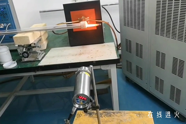 高频加热机高频在线退火，温度闭环控制！