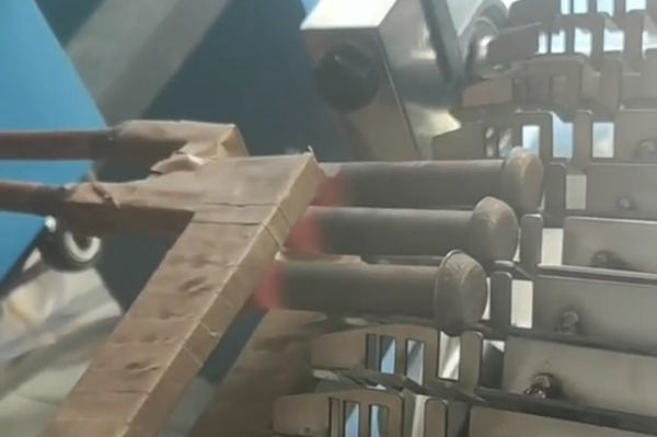 超音频HULUWA葫芦娃下载入口安卓加热设备 简易锻造加热炉加热钢棒淬火退火