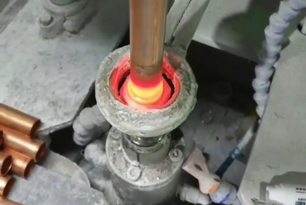 双工位高频钎焊机，铜管焊接设备