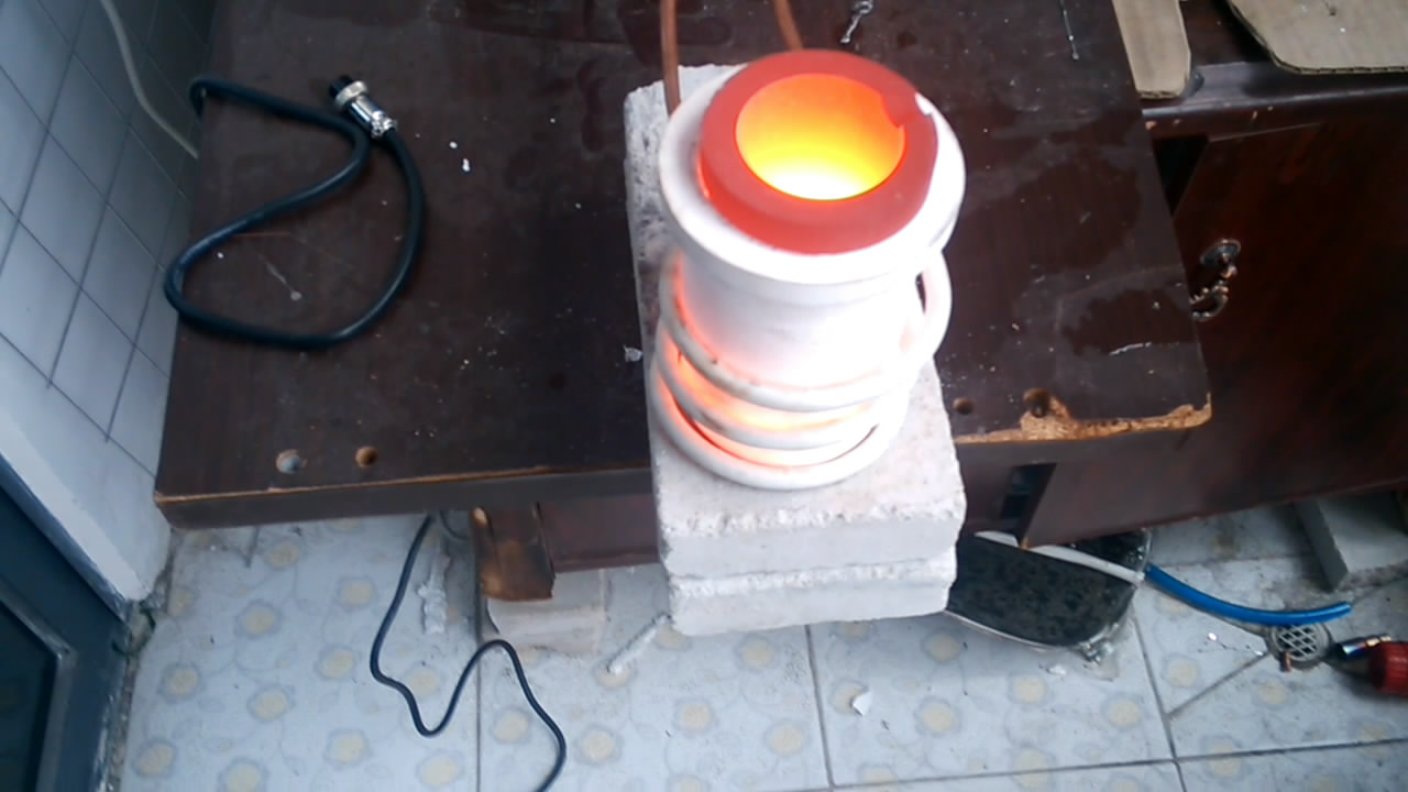 小型熔铜炉设备 小型熔铜炉设备