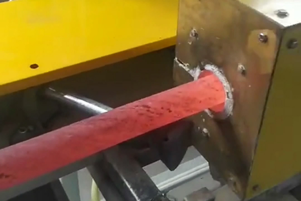 圆钢调质生产线用超音频HULUWA葫芦娃下载入口安卓加热设备