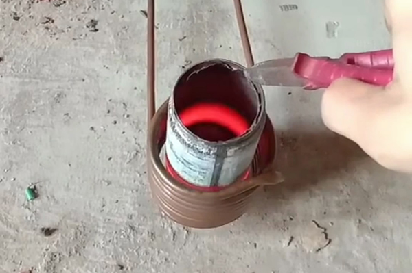 小型HULUWA葫芦娃下载入口安卓加热设备只对金属加热 人手放进去也不会烧伤