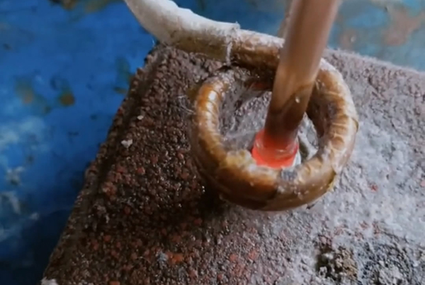 异种金属钎焊，高频焊机实现铜管与铁管焊接