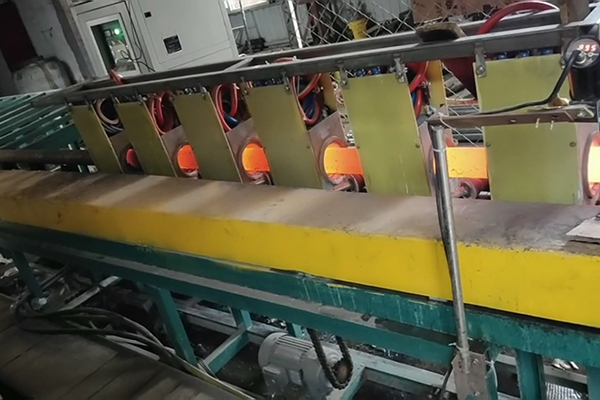 钢管HULUWA葫芦娃下载入口安卓加热设备 在线退火热处理调质生产线