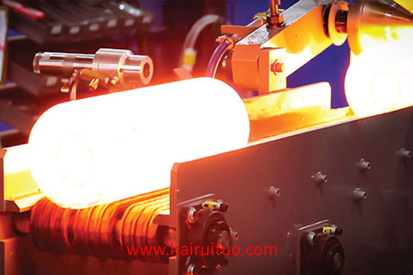 中频锻造炉现场 中频锻造炉现场