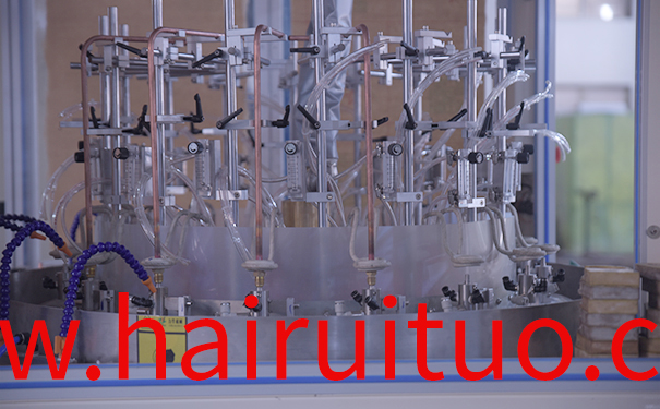 全自动空调配管高频钎焊机调试成功! 全自动空调配管高频钎焊机调试成功!