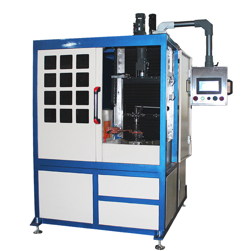 轧辊自动HULUWA葫芦娃18禁污网站入口-立式高频数控淬火机床(图1)