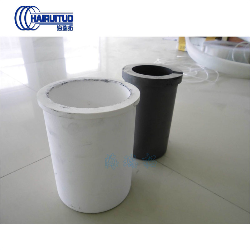 石墨坩埚 碳化硅坩埚 铸铁坩埚 镁砂坩埚 石英坩埚(图5)