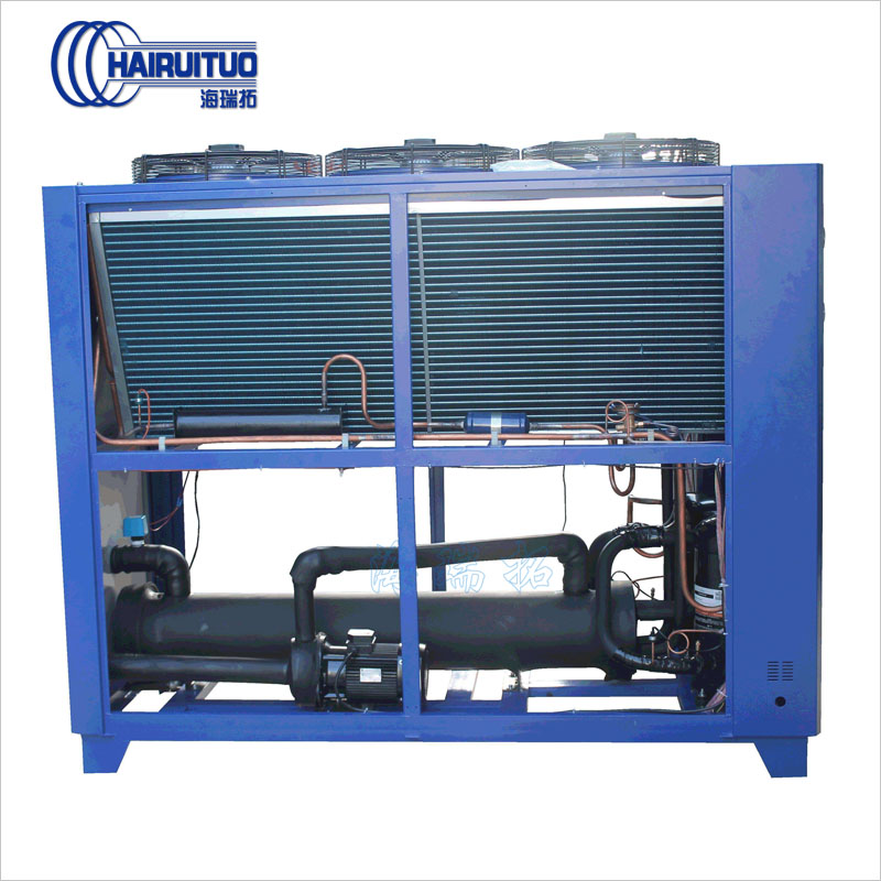 新型风冷工业冷水机，水冷设备 HULUWA葫芦娃下载入口安卓式冷水机组，HULUWA葫芦娃下载入口安卓加热机冷却系统(图5)